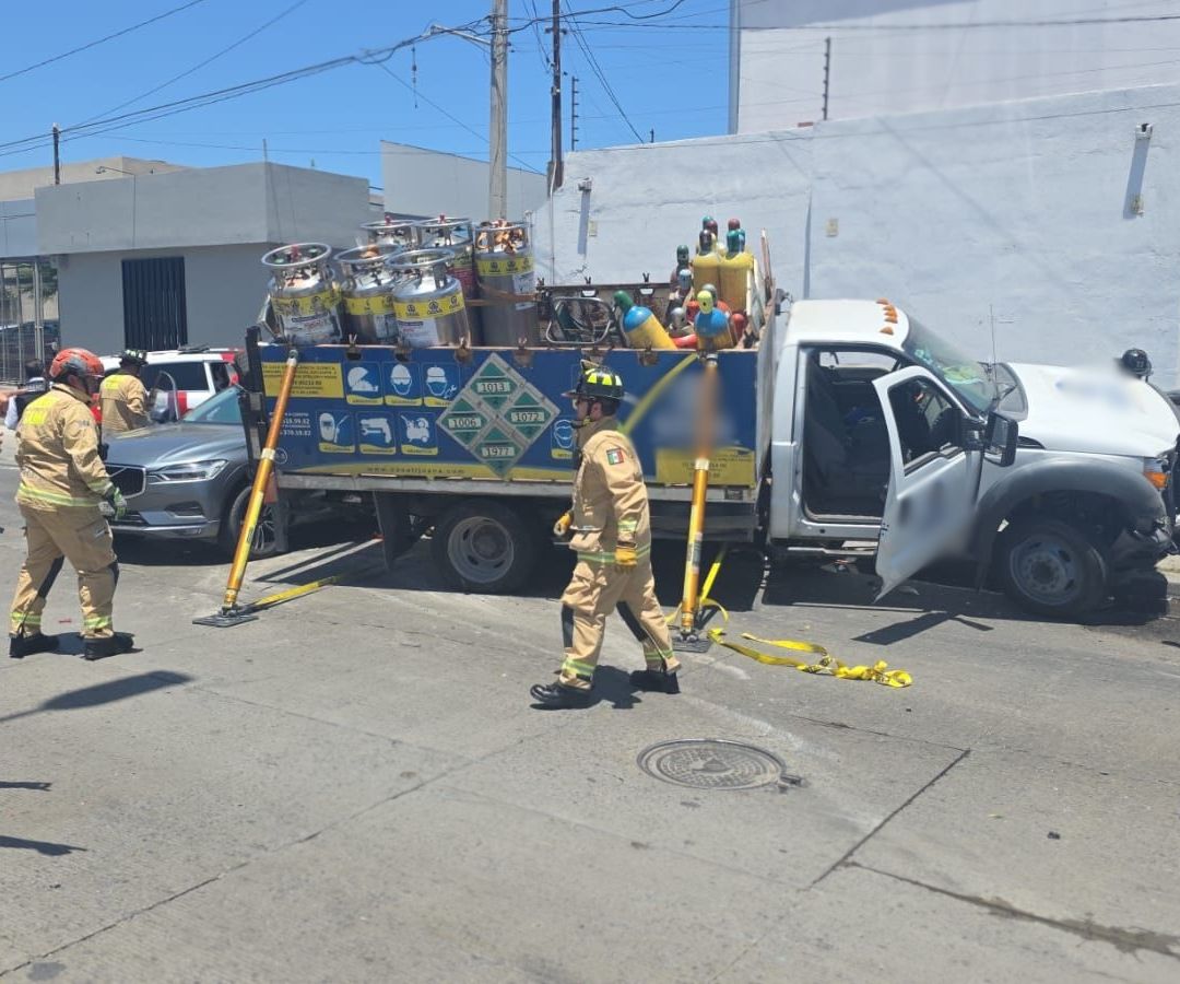 Choque Múltiple Vía Rápida Tijuana